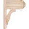 Ekena Millwork Balboa Craftsman Smooth Outlooker, Douglas Fir, 7 1/2"W x 14"D x 18"H OUT08X14X18BOA04SDF - alternate 3